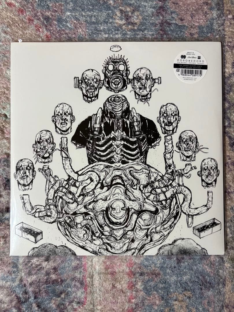 DOROHEDORO Original soundtrack 限定アナログ盤