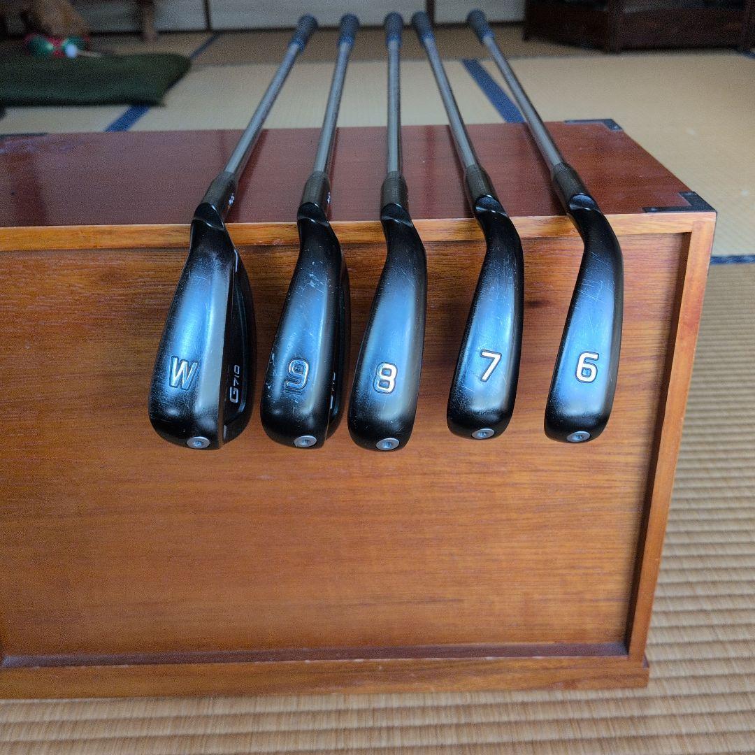 ピンG710アイアン