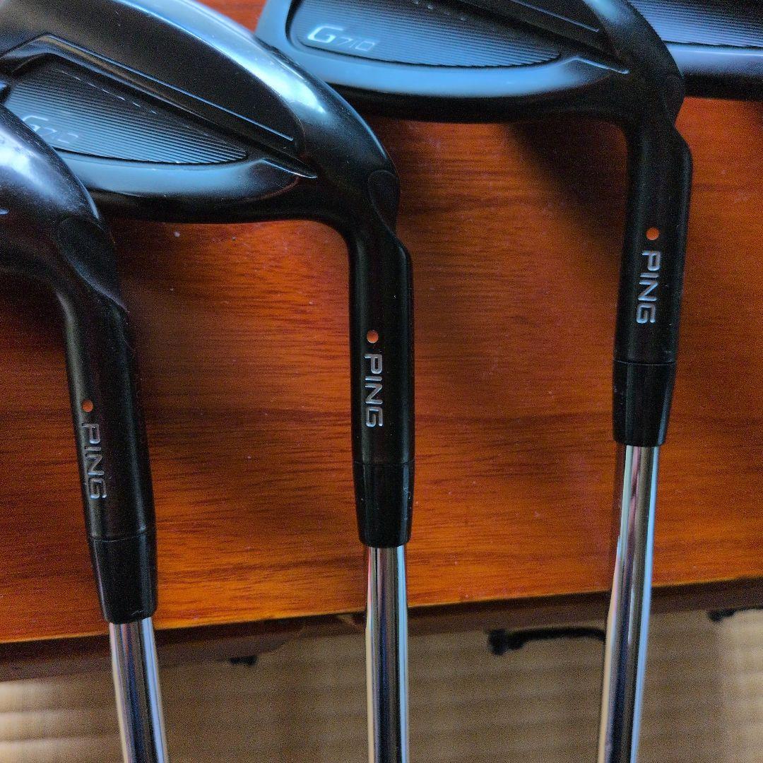 ピンG710アイアン