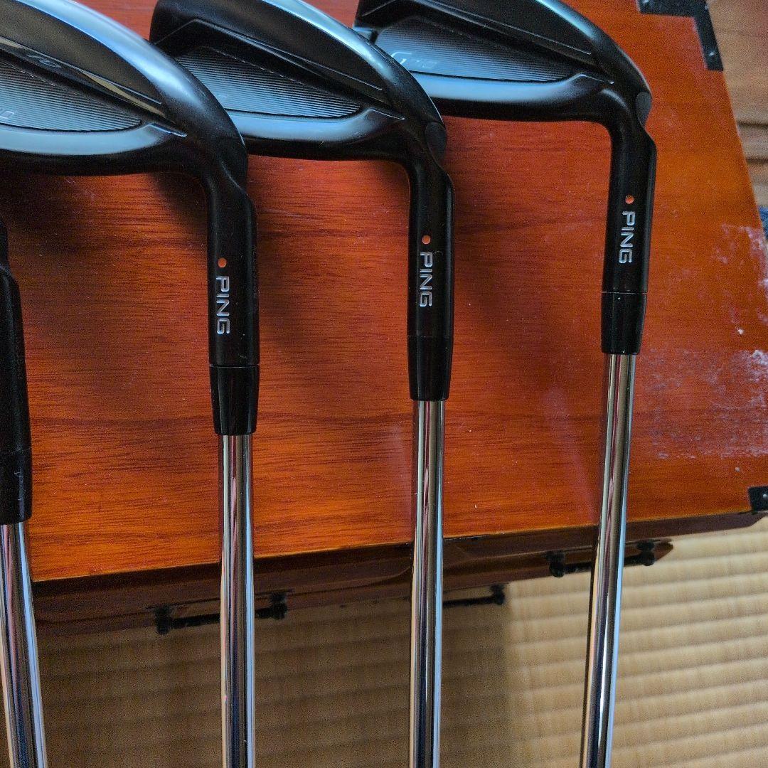 ピンG710アイアン