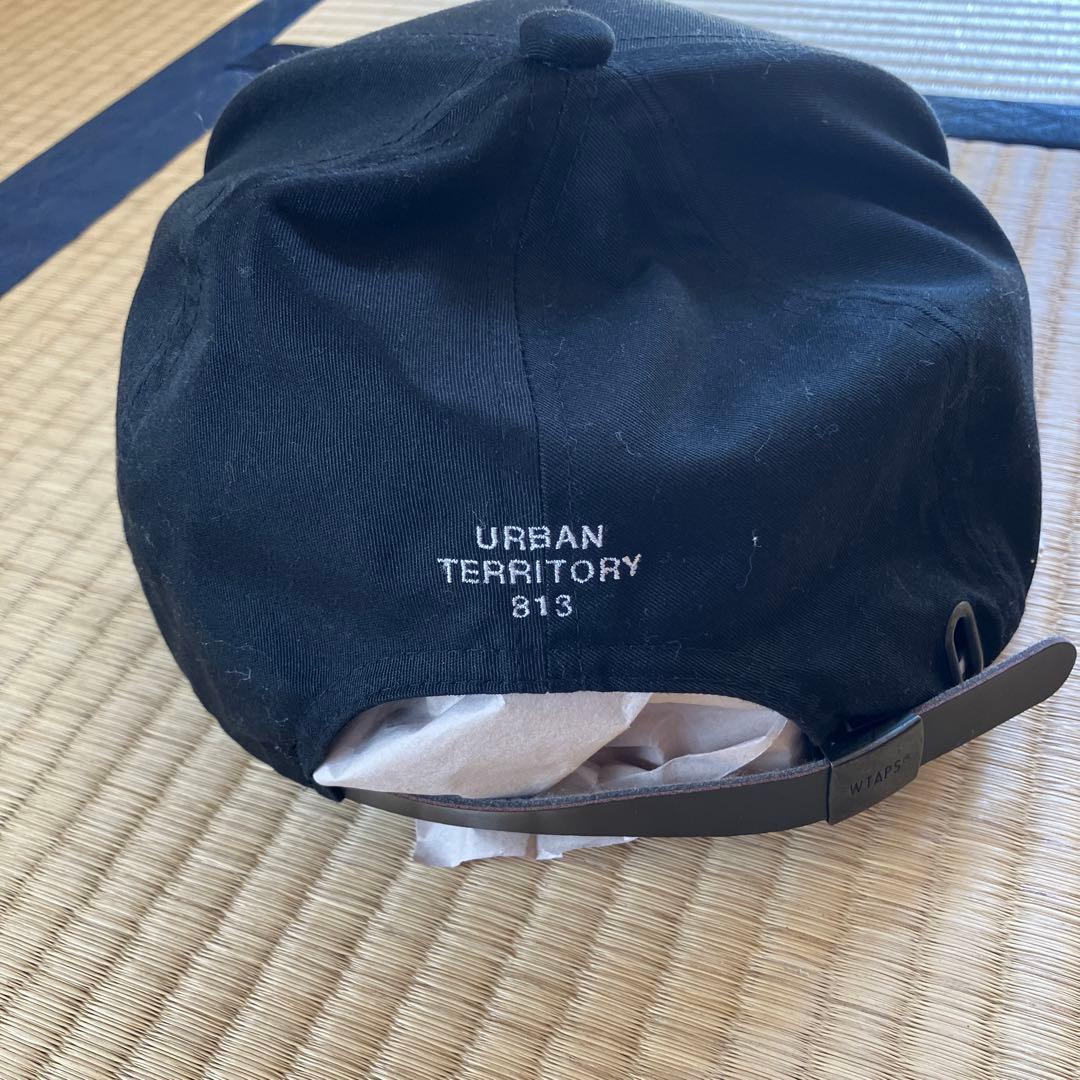 WTAPS URBAN TERRITORY 813 ブラックキャップ