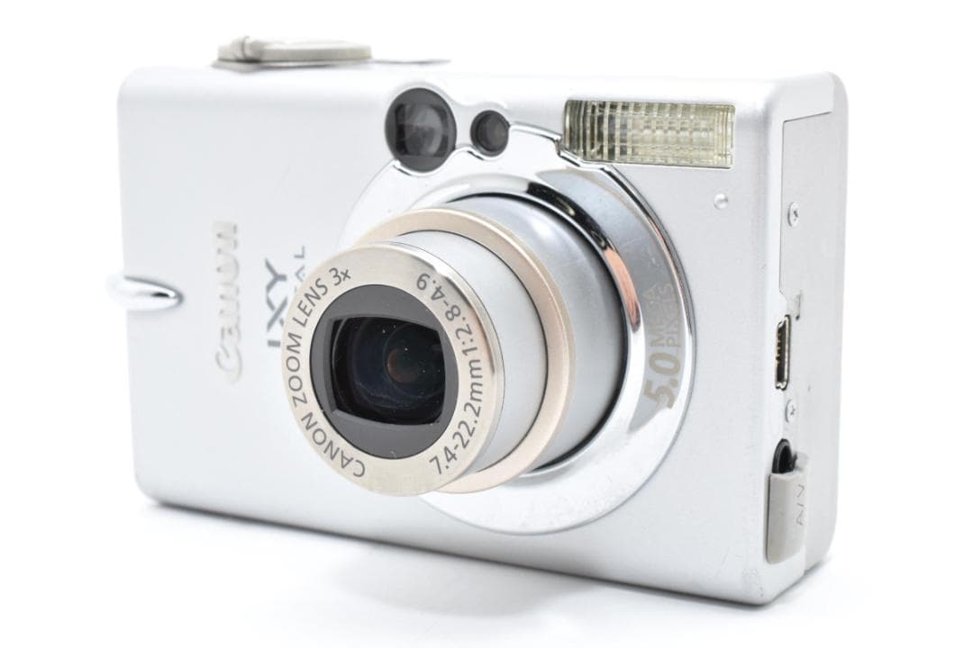 CANON キャノン IXY Digital 500 コンデジ 現状品 カメラ
