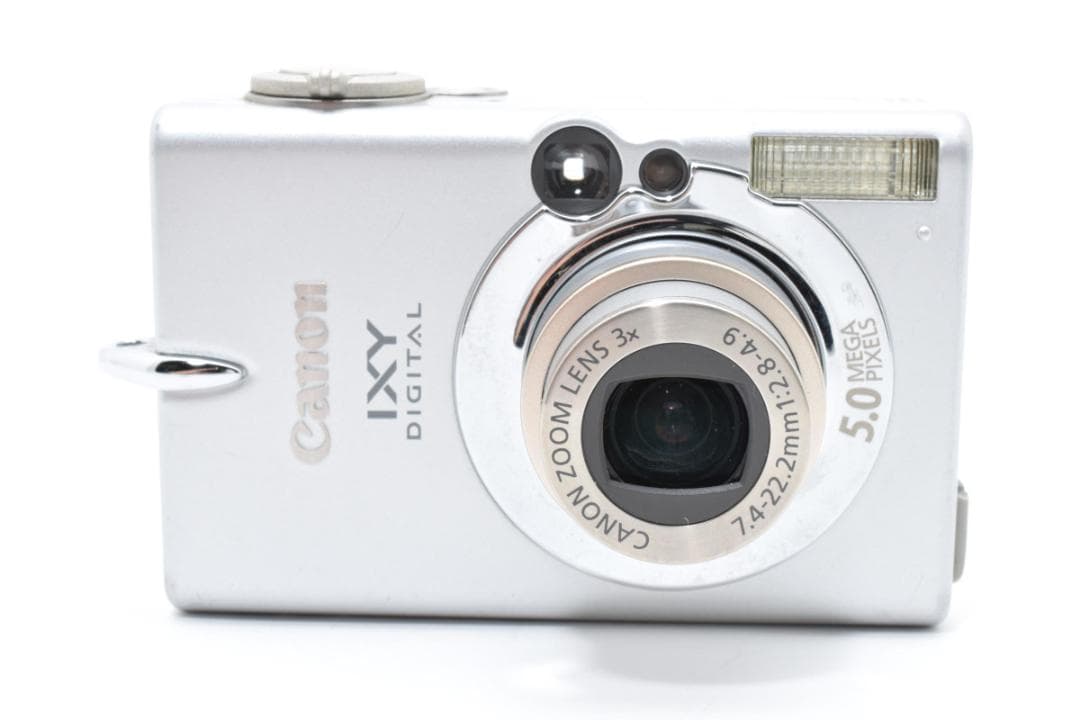 CANON キャノン IXY Digital 500 コンデジ 現状品 カメラ