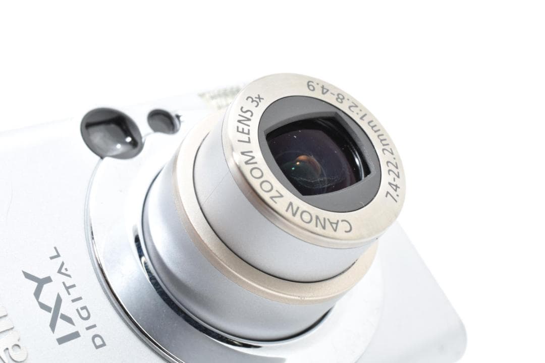 CANON キャノン IXY Digital 500 コンデジ 現状品 カメラ