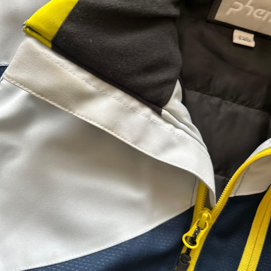 美品Phenix 140フェニックス スキーウェア 上下セット耐水圧10000