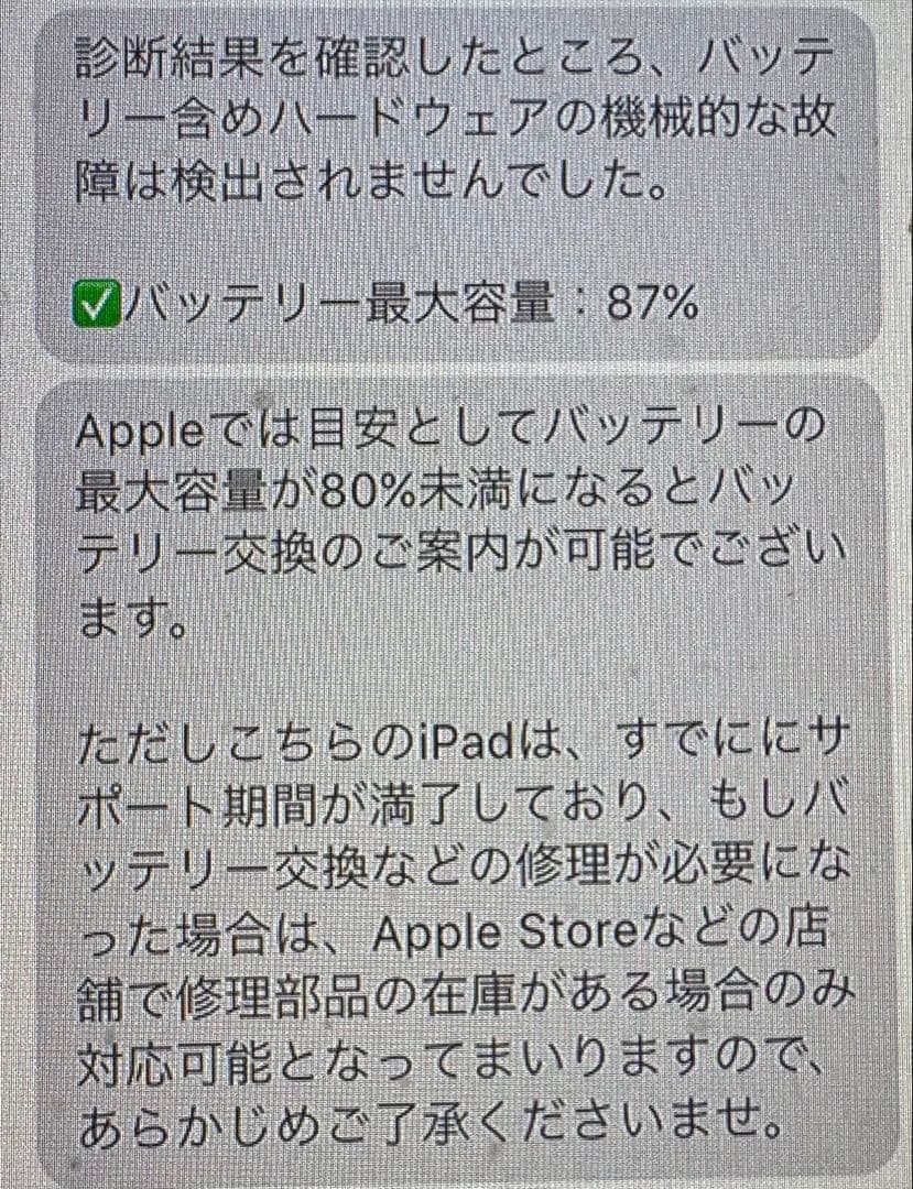 iPad Pro (12.9インチ) 第3世代 64GB 【ケース付き】