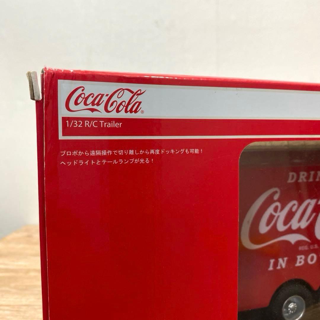CocaCola 1/32スケール 正規ライセンス コーラトレーラ