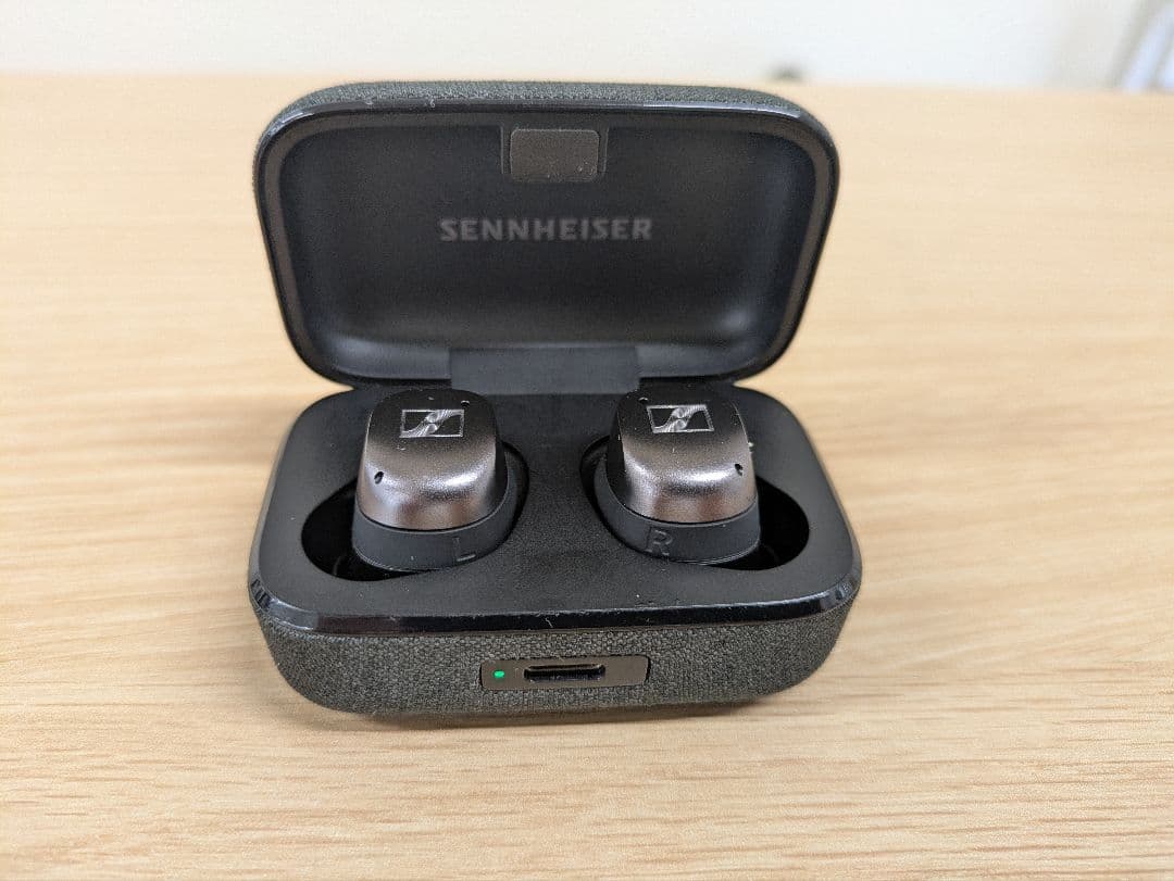 ゼンハイザー MTW4（左耳はジャンク品）