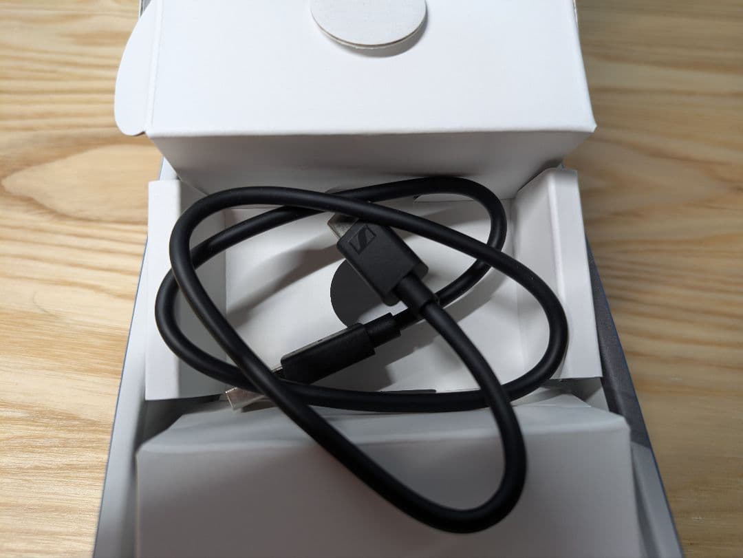 ゼンハイザー MTW4（左耳はジャンク品）