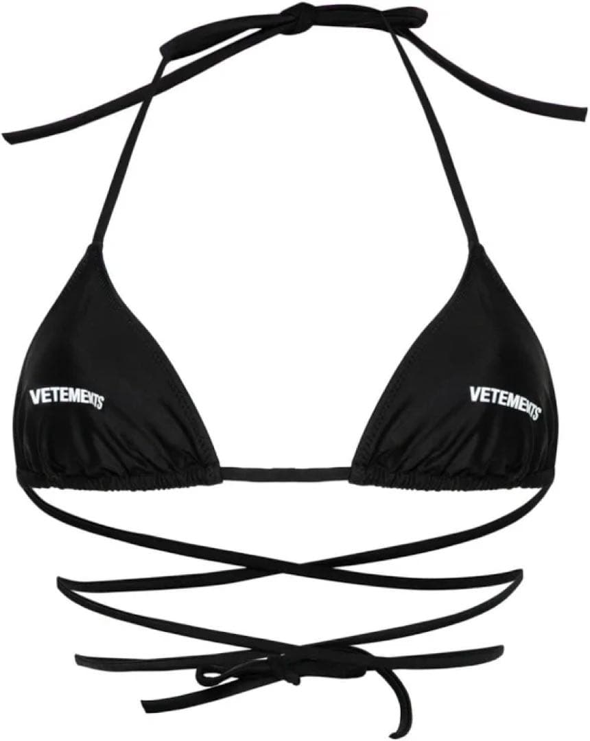 7月末までの出品 vetements nubian ビキニトップ