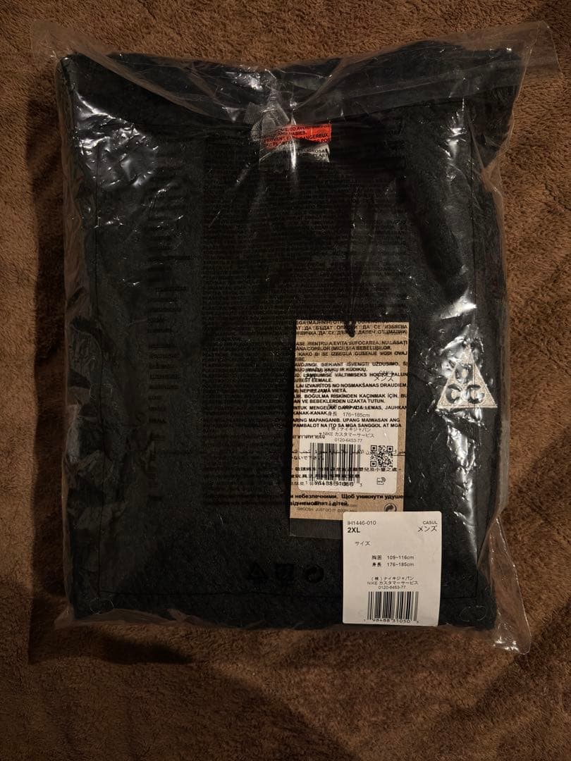 Nike ACG \"Wolf Lichen\" 2XL IO着用モデル