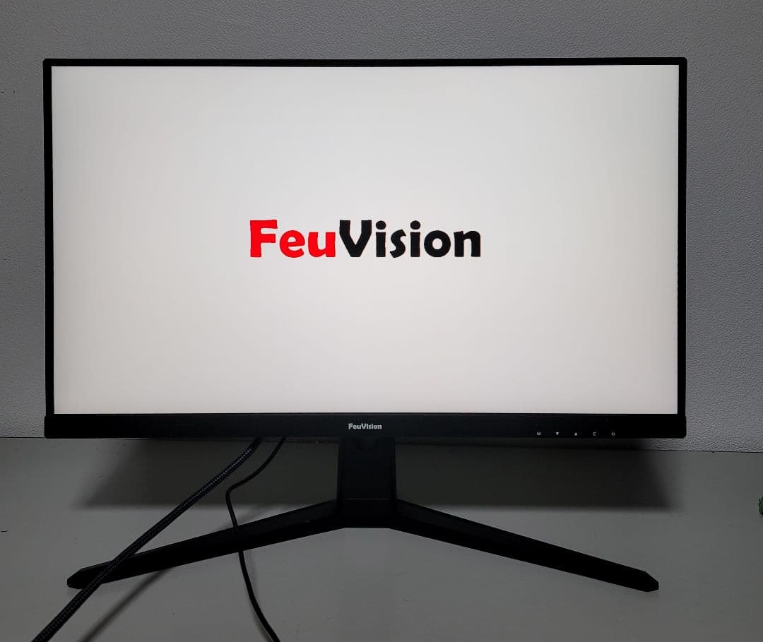 FeuVision 24.5インチ 180Hz 0.5ms ゲーミングモニター