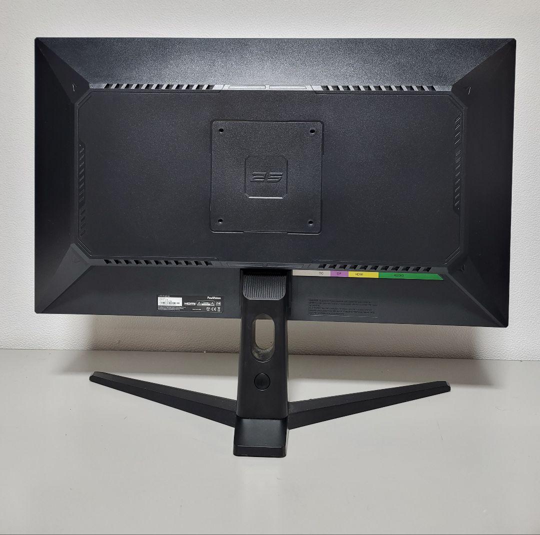 FeuVision 24.5インチ 180Hz 0.5ms ゲーミングモニター