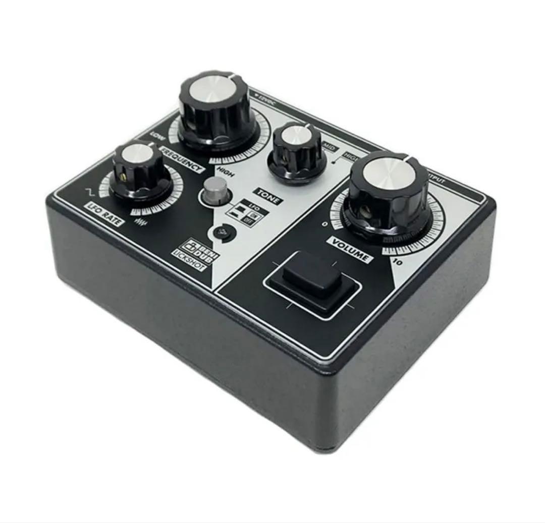 Benidub Lickshot ダブサイレン シンセサイザー