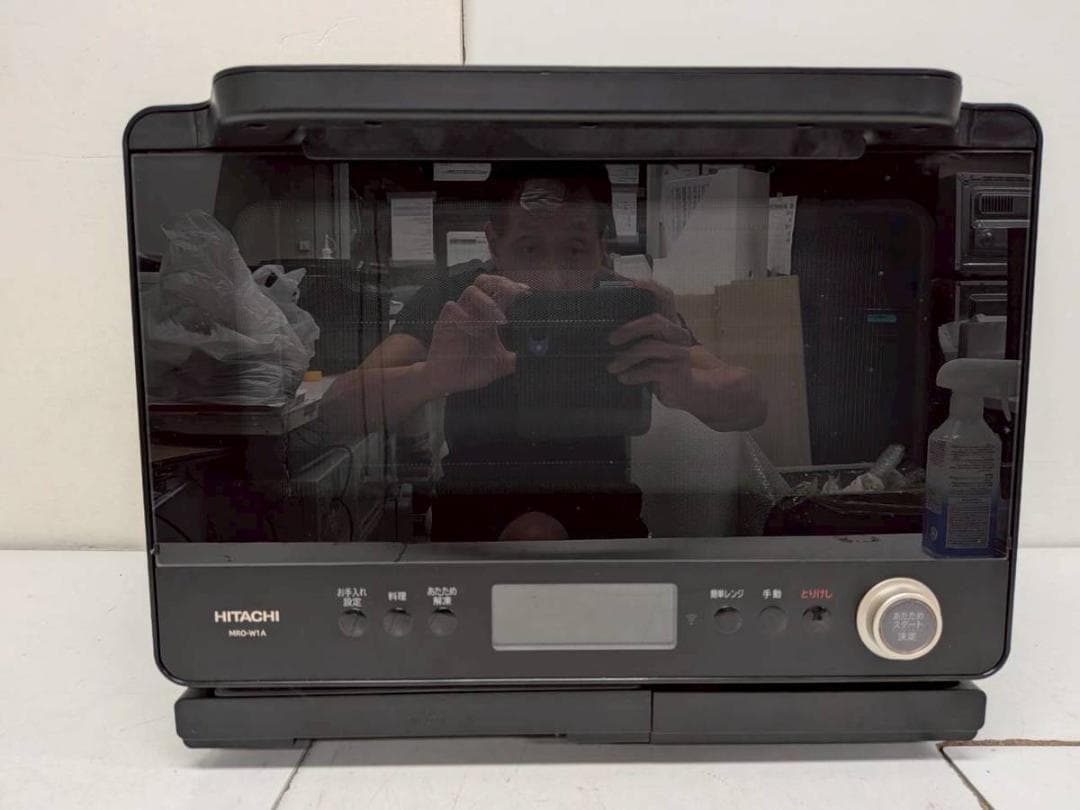 【完動品】HITACHI 日立 オーブンレンジ MRO-W1A