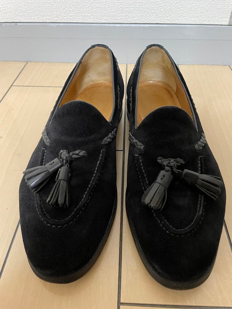 週末値下げ BARBANERA バルバネーラ タッセルローファー UK7