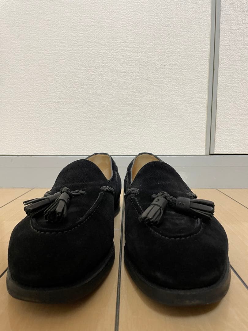 週末値下げ BARBANERA バルバネーラ タッセルローファー UK7