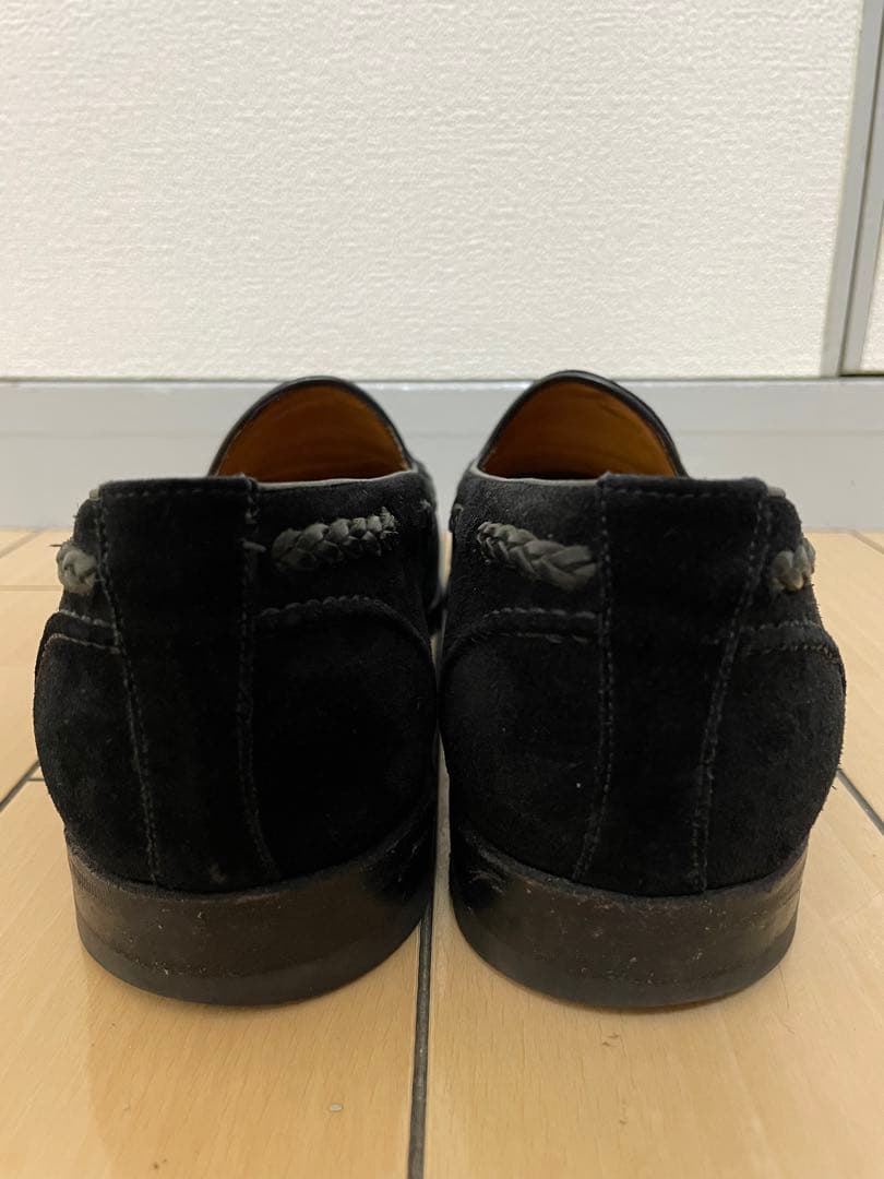 週末値下げ BARBANERA バルバネーラ タッセルローファー UK7