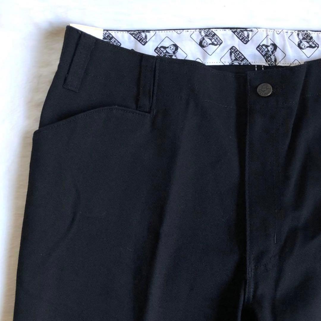 【デッドストック】希少 コットン100 ベンデイビス フリスコパンツ W36