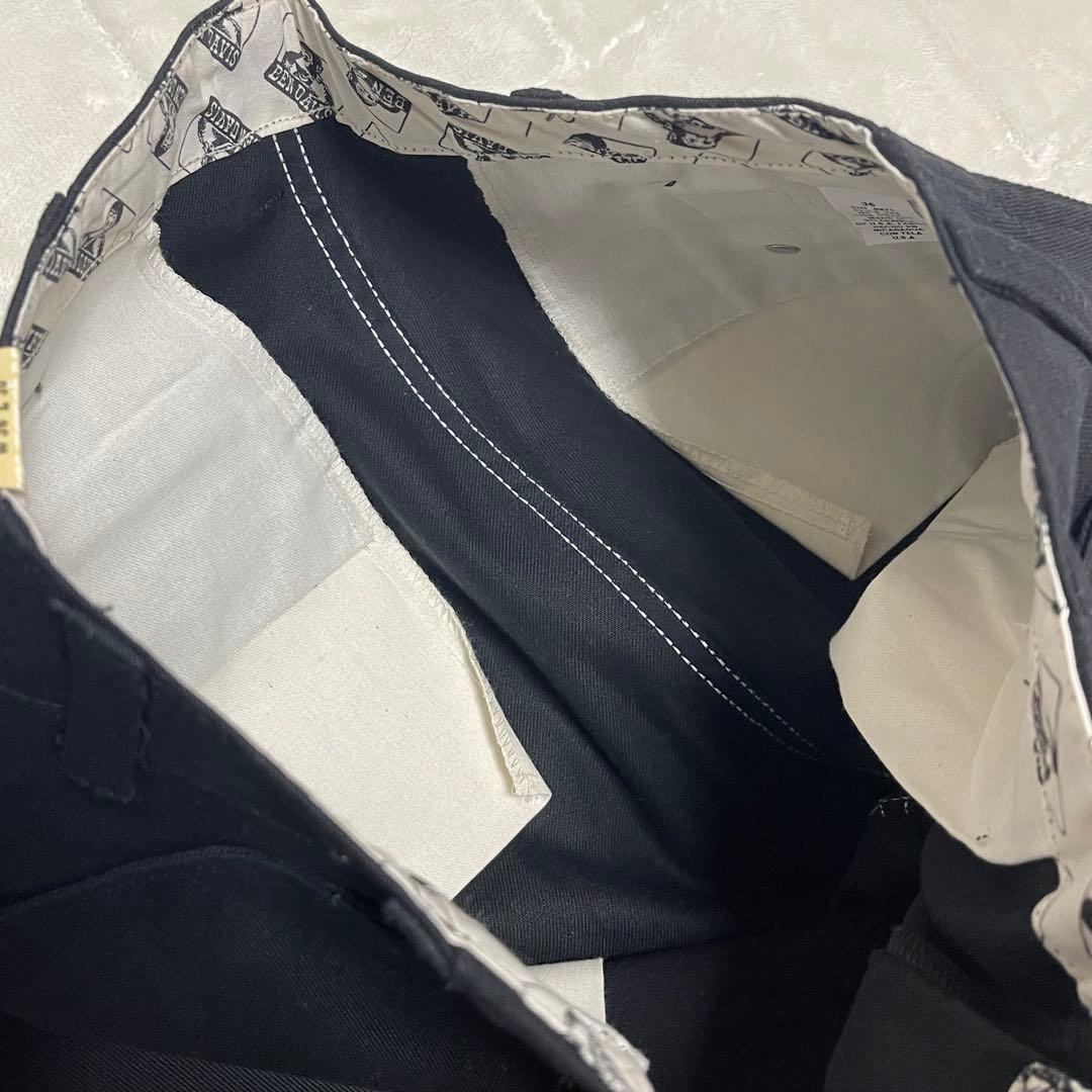 【デッドストック】希少 コットン100 ベンデイビス フリスコパンツ W36