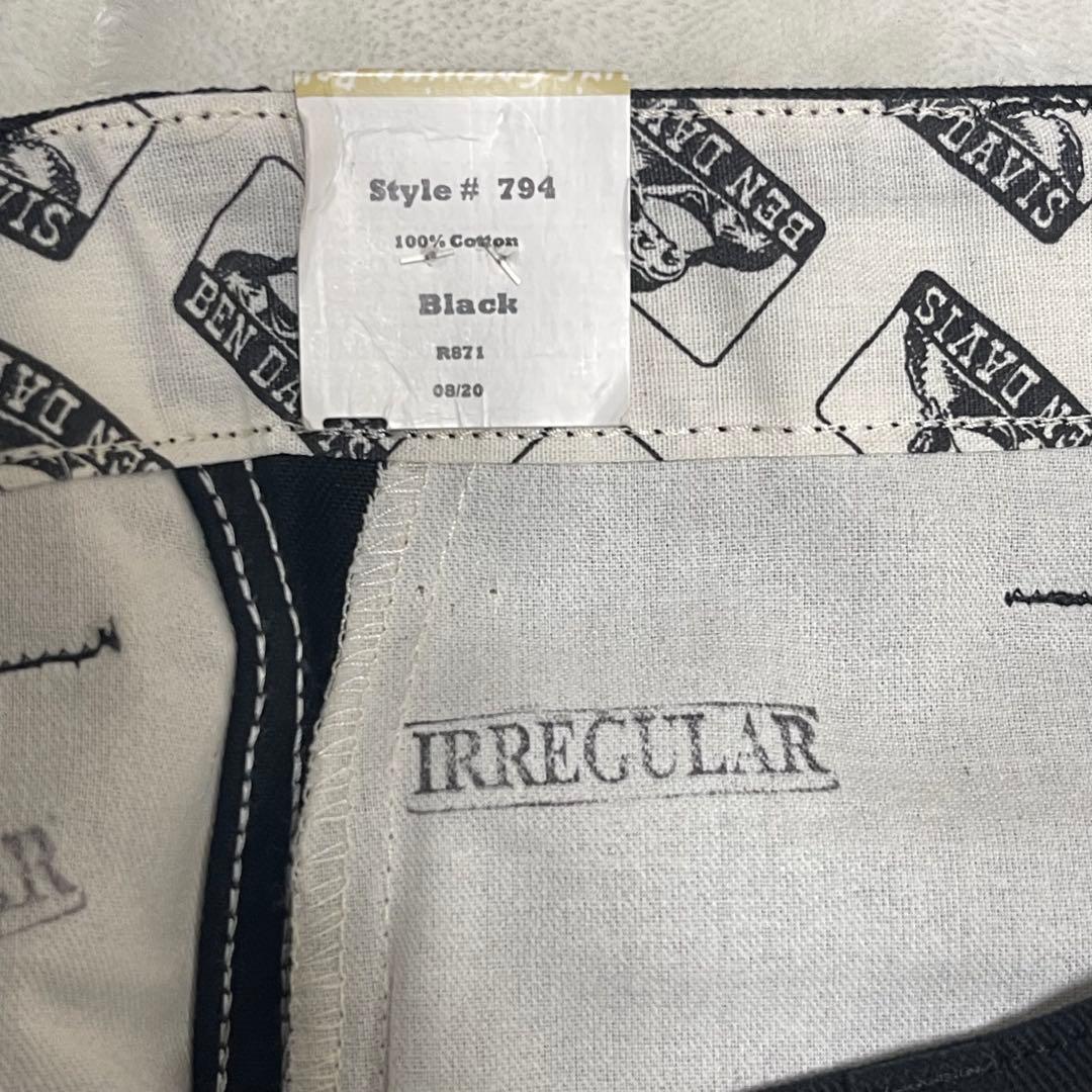【デッドストック】希少 コットン100 ベンデイビス フリスコパンツ W36