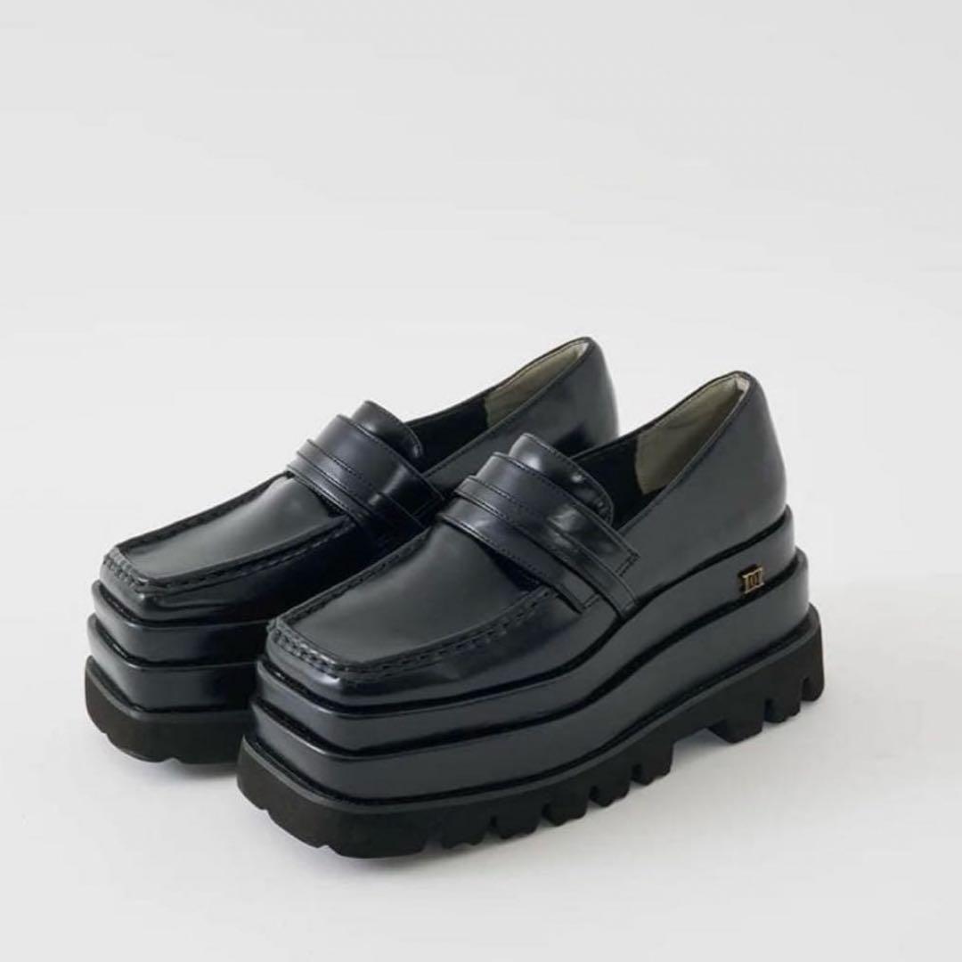 ダーリッチ Darich プラットフォームローファー　Mサイズ