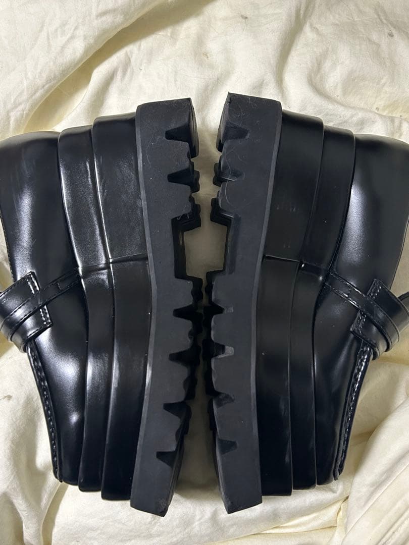 ダーリッチ Darich プラットフォームローファー　Mサイズ