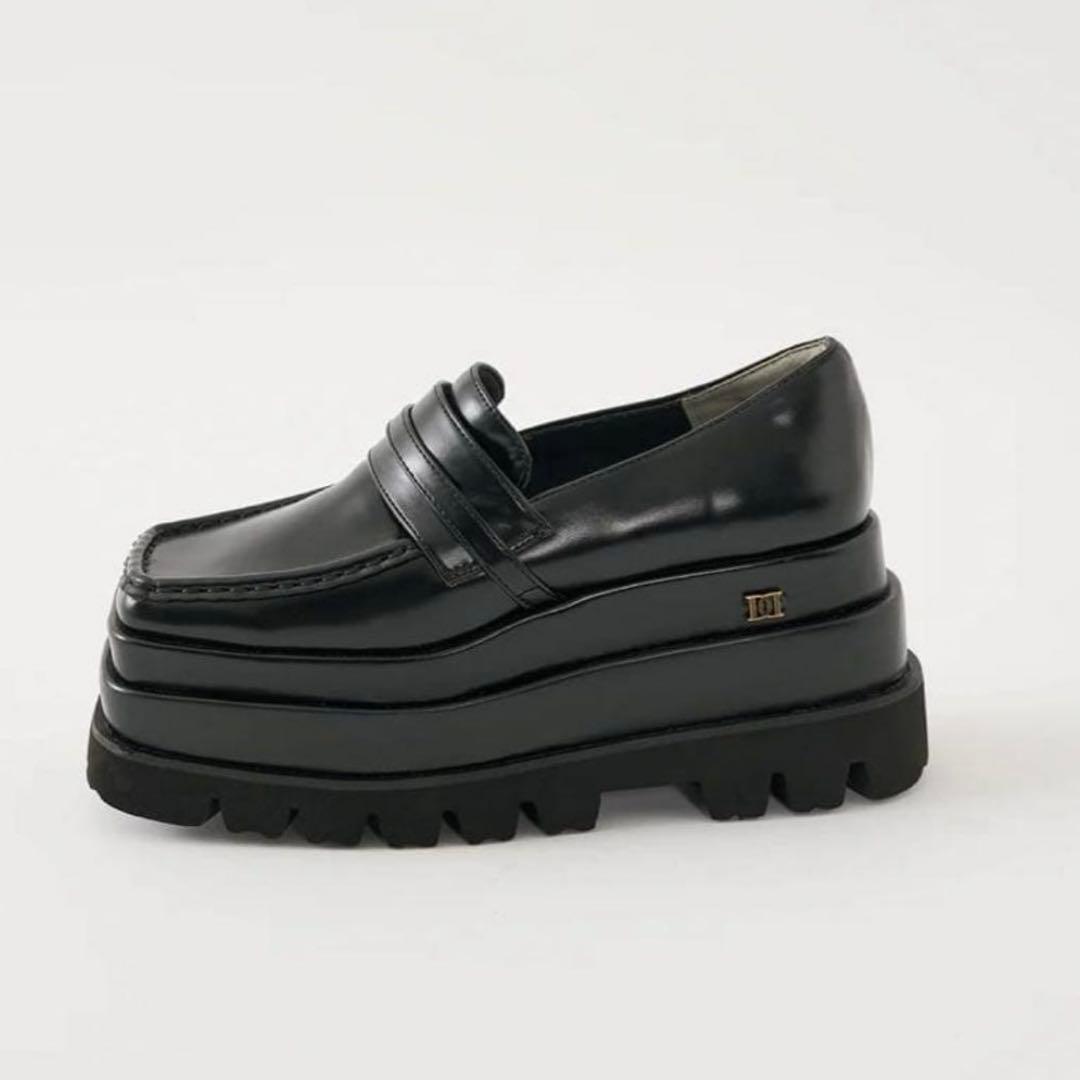 ダーリッチ Darich プラットフォームローファー　Mサイズ