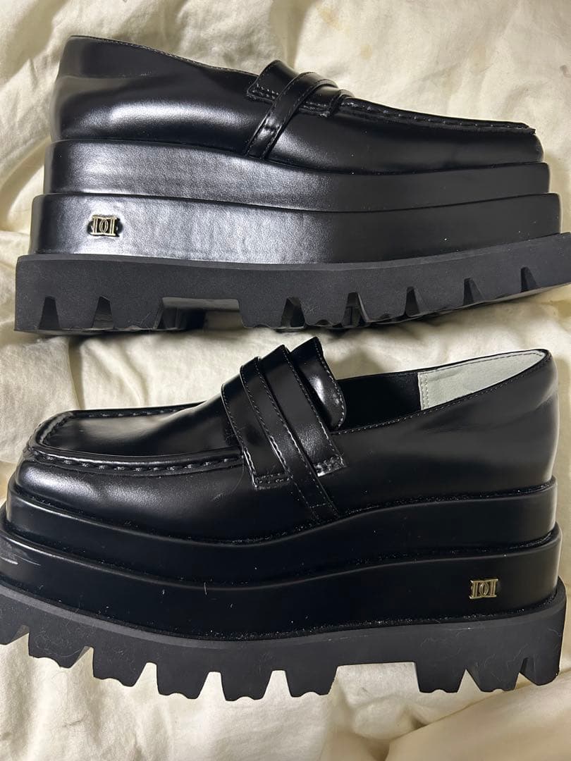 ダーリッチ Darich プラットフォームローファー　Mサイズ