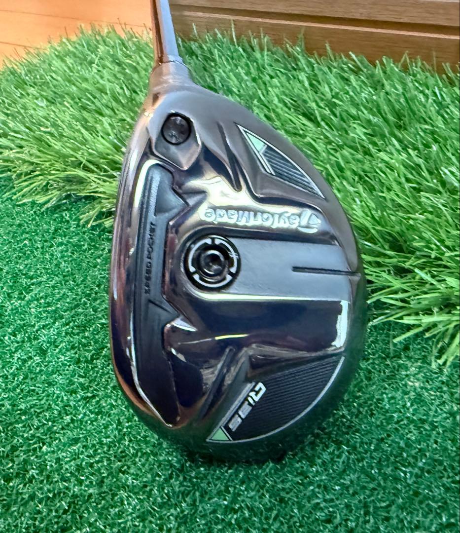 MItsu3232  Qi35 レスキュー テーラーメイド 4u 22°