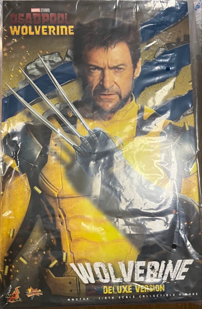 1/6スケールフィギュア　ウルヴァリン［ボーナスアクセサリー付き］ 未開封品