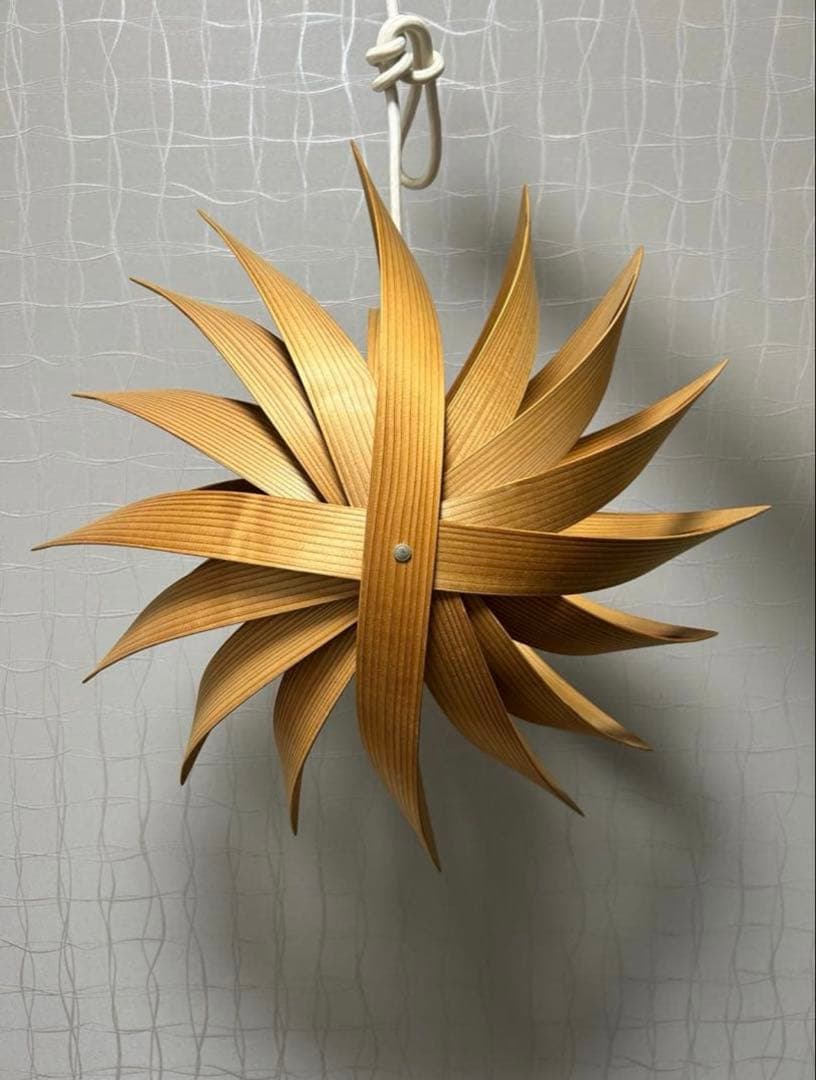 谷俊幸さん 照明 風車