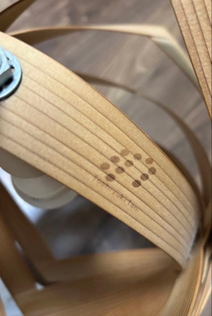 谷俊幸さん 照明 風車