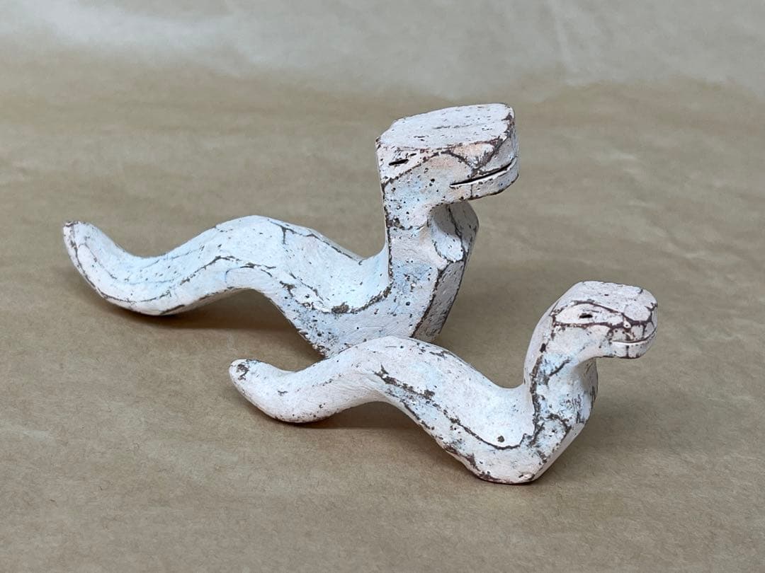 石原稔久作　干支のオブジェ