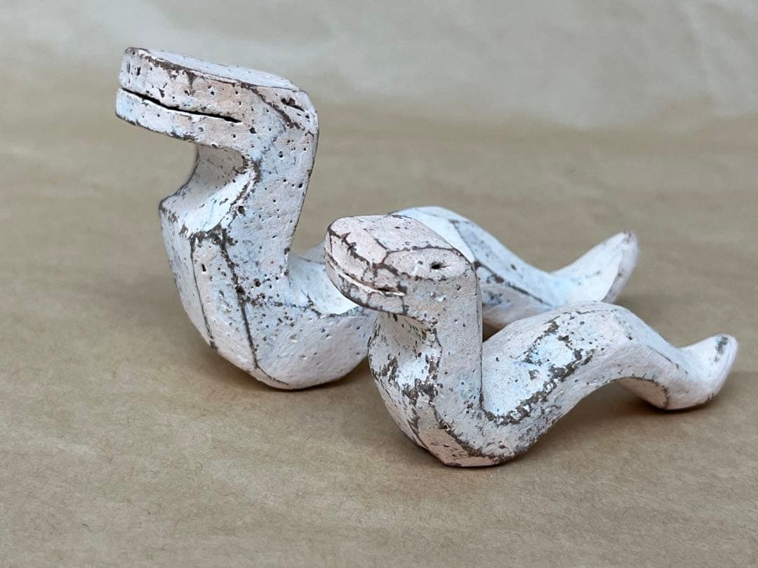 石原稔久作　干支のオブジェ