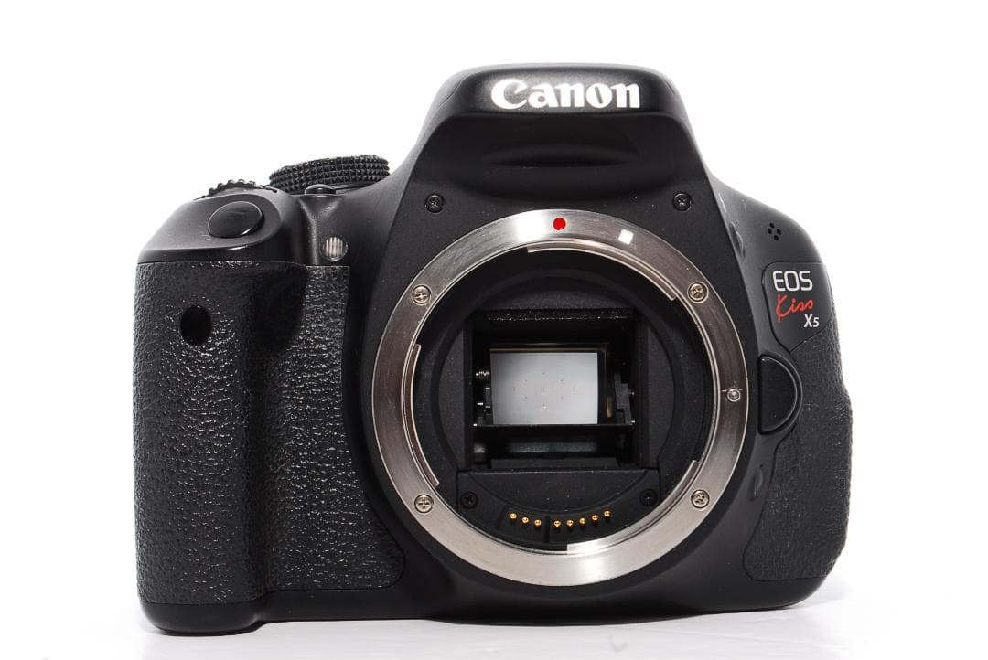 ✨自撮り可能機種 スマホ転送可✨Canon Kiss X5 レンズセット