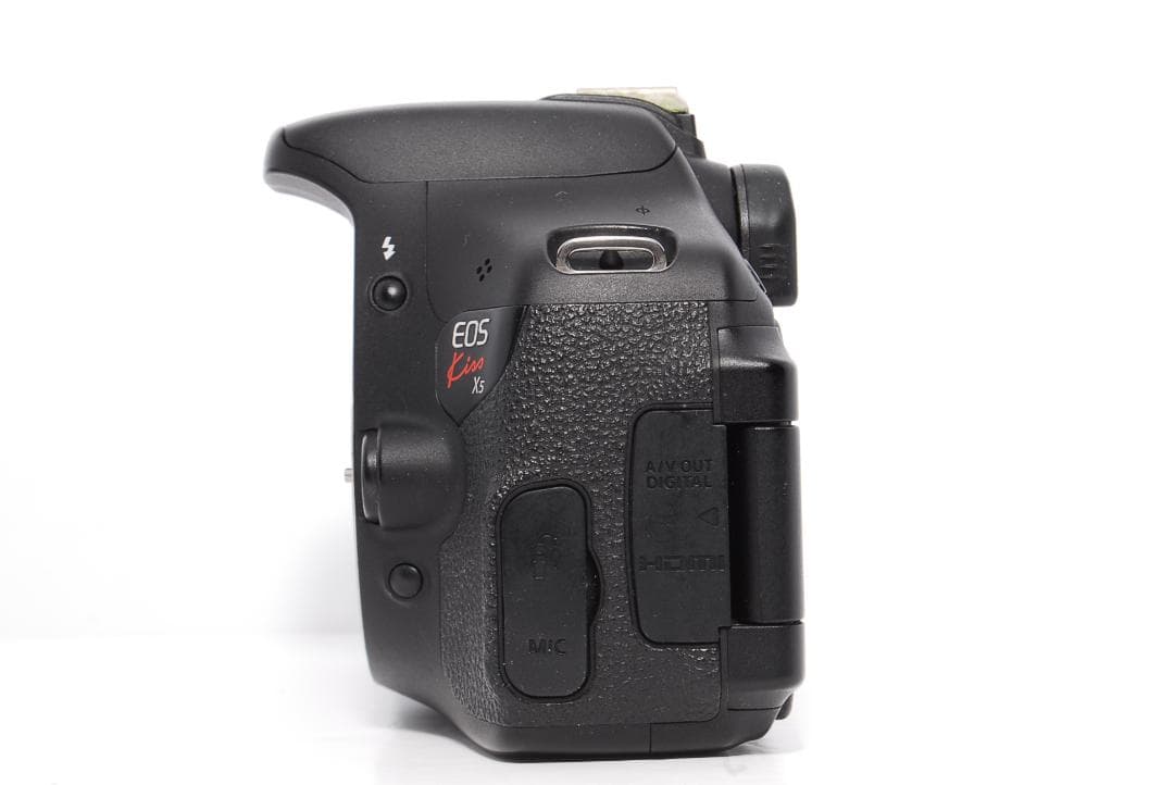 ✨自撮り可能機種 スマホ転送可✨Canon Kiss X5 レンズセット