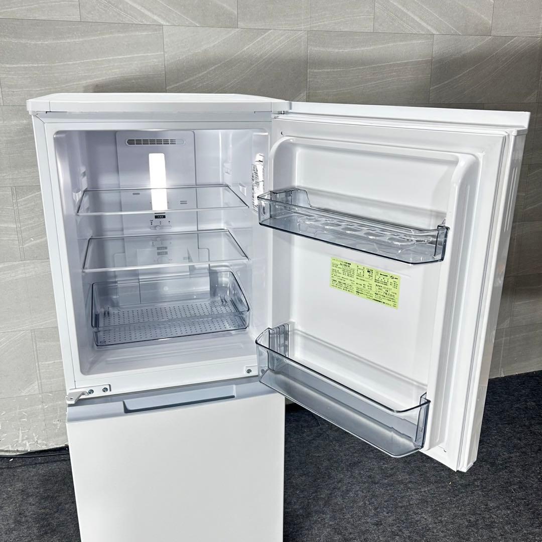 生活家電2点セット 冷蔵庫 洗濯機 高年式 単身用 格安 2021年 d4836