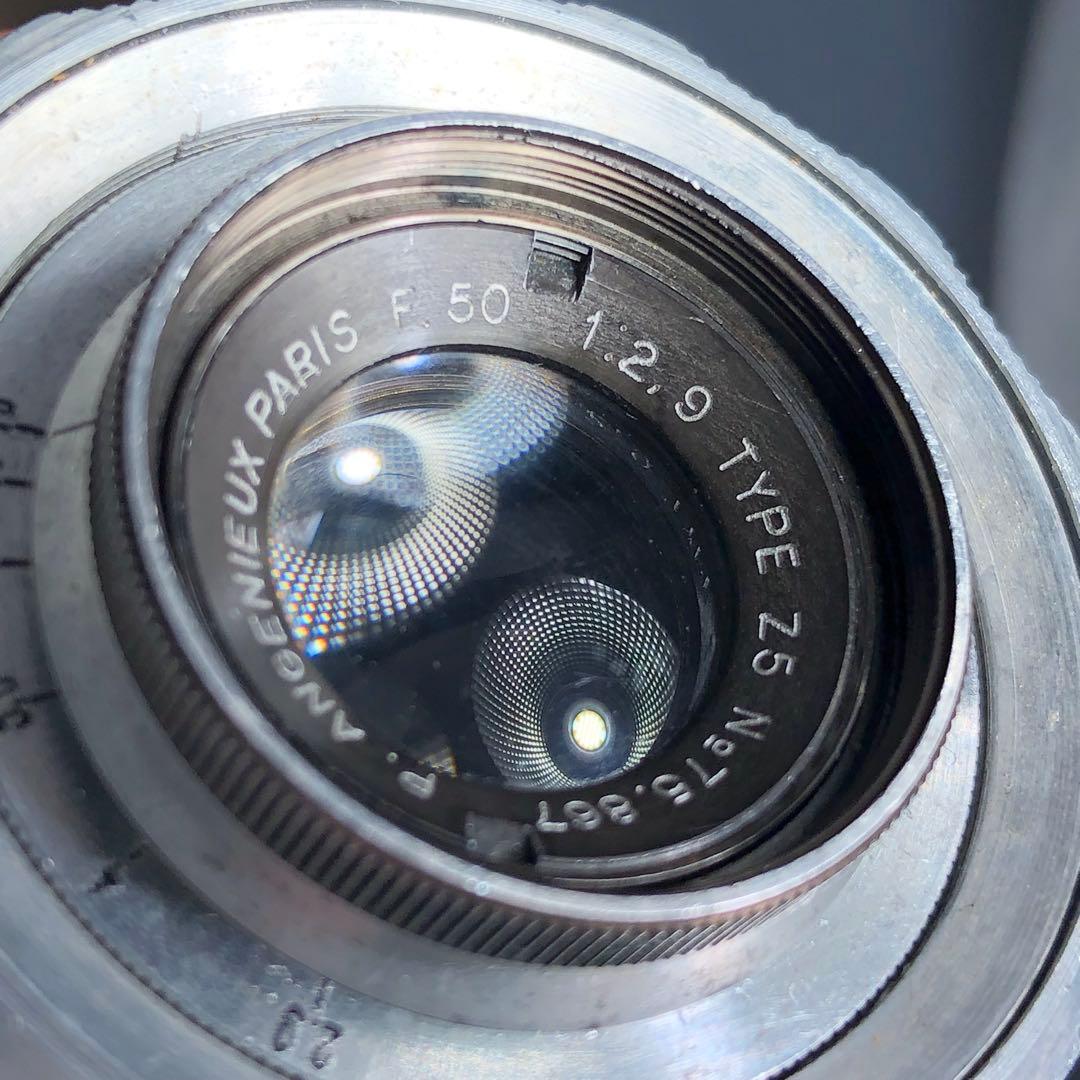 ANGENIEUX PARIS 50mm f2.9 m42（改）マウント