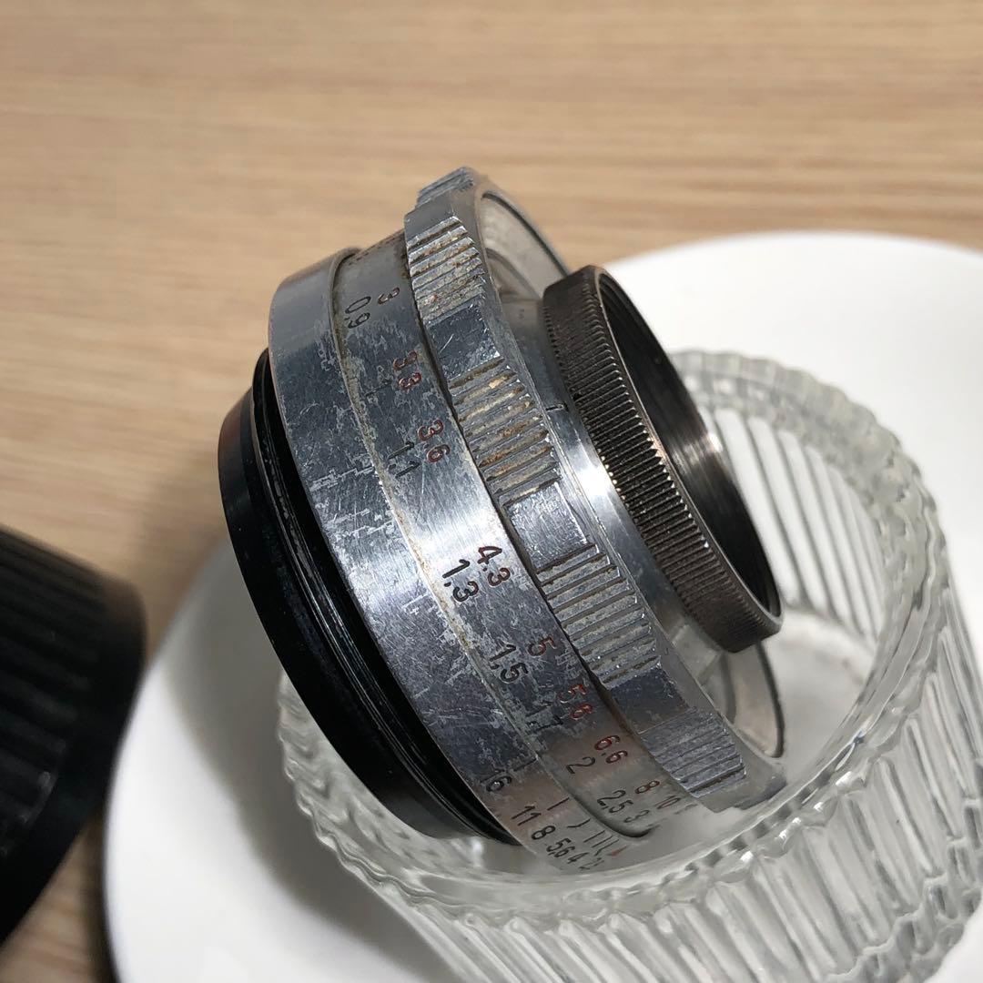 ANGENIEUX PARIS 50mm f2.9 m42（改）マウント