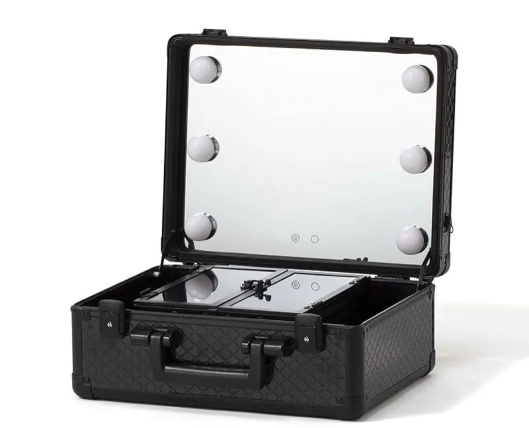 【美品】Francfrancフランフランヴァリーズ ハリウッドボックス ブラック