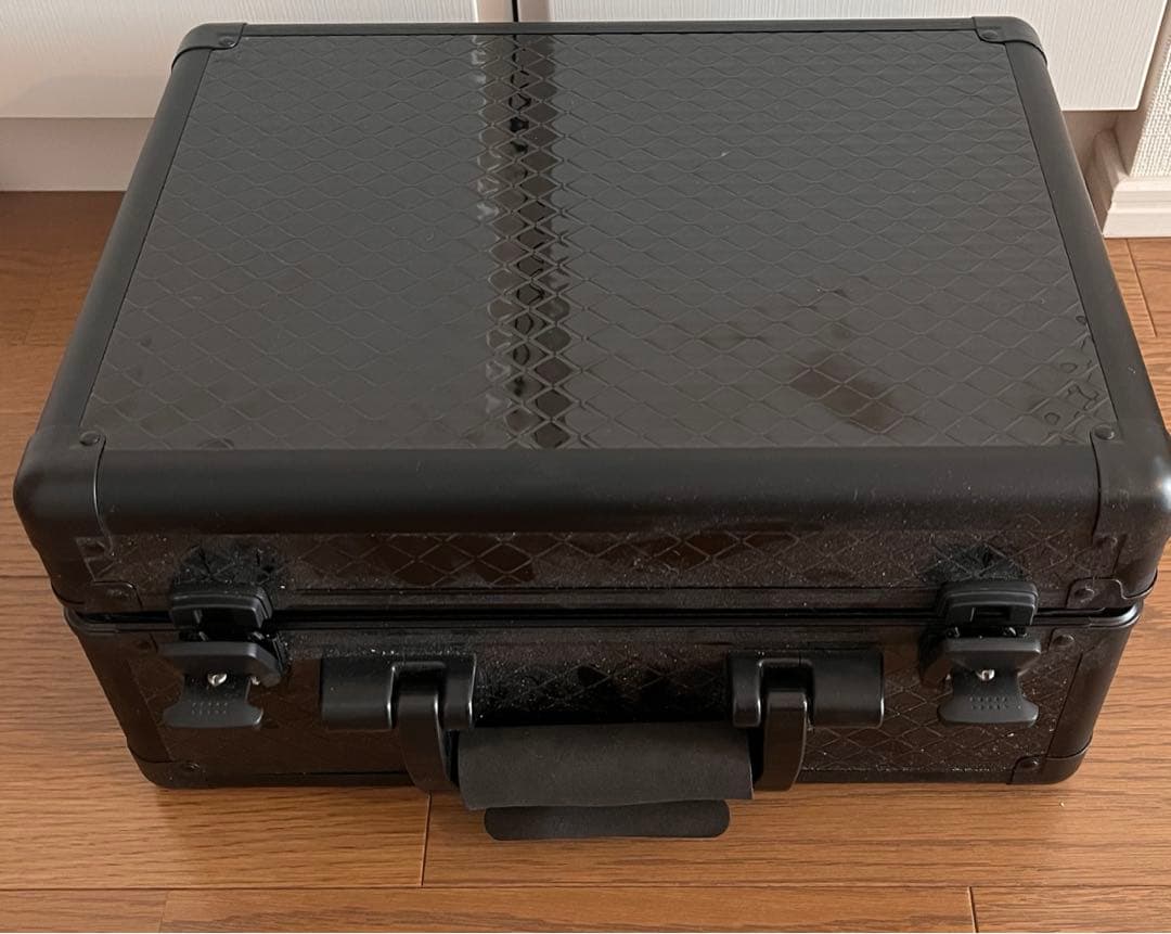 【美品】Francfrancフランフランヴァリーズ ハリウッドボックス ブラック