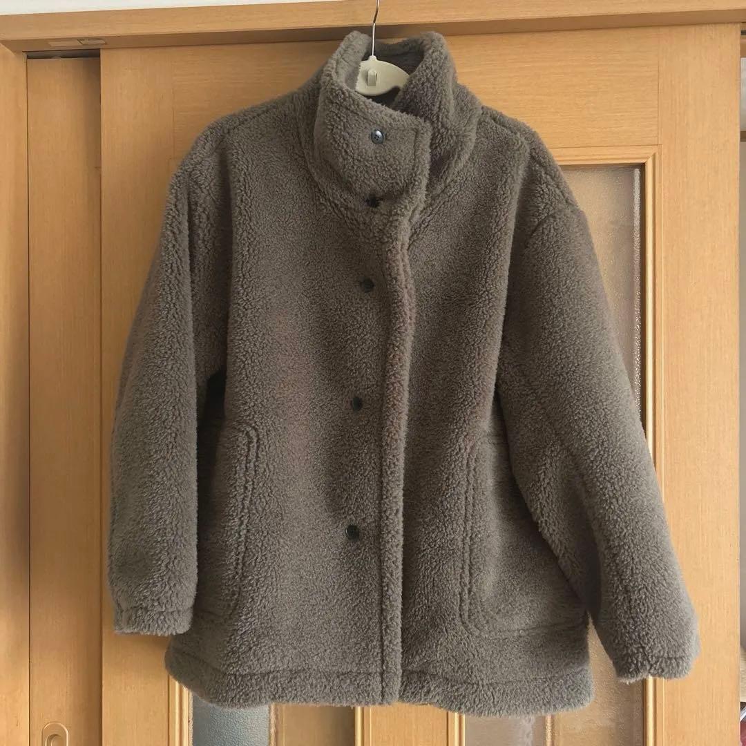 JOURNAL STANDARD エコファーショートブルゾン