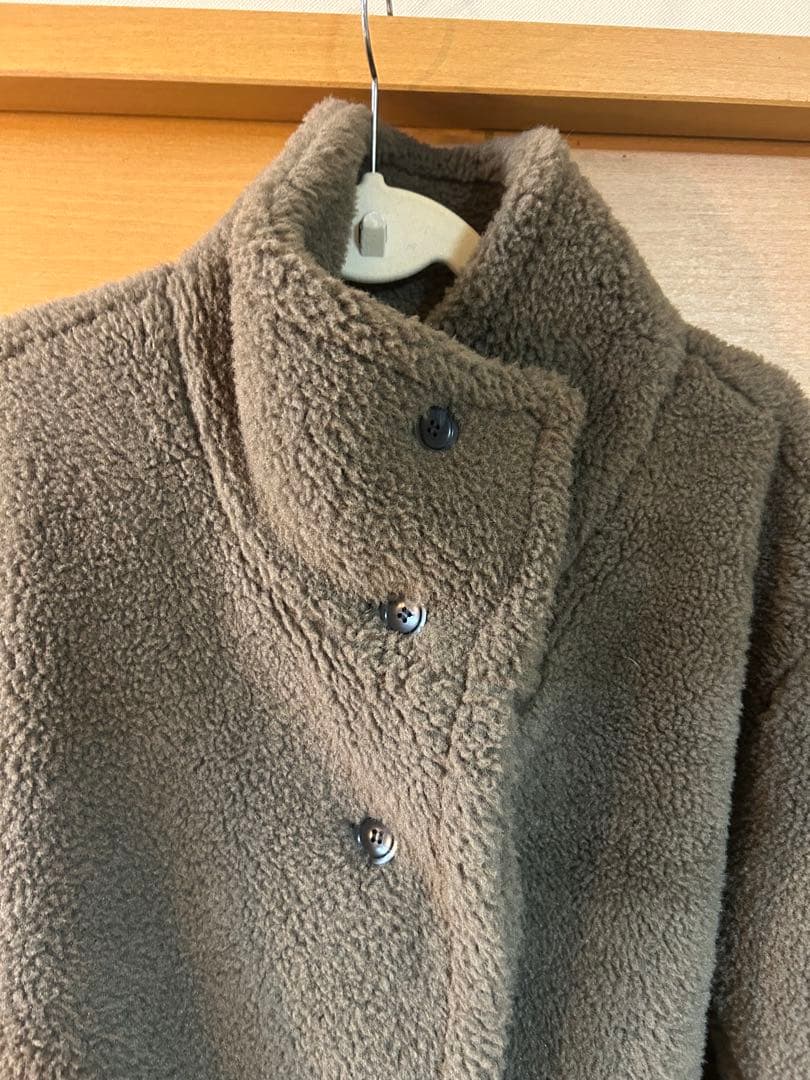 JOURNAL STANDARD エコファーショートブルゾン