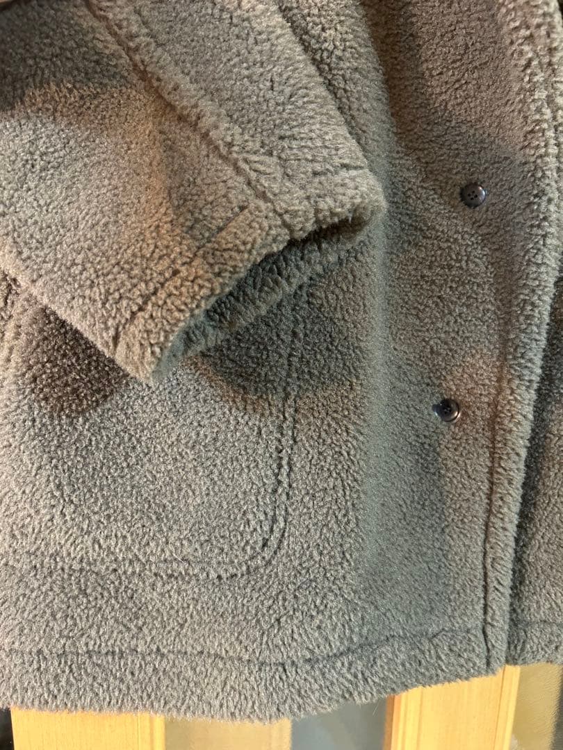 JOURNAL STANDARD エコファーショートブルゾン