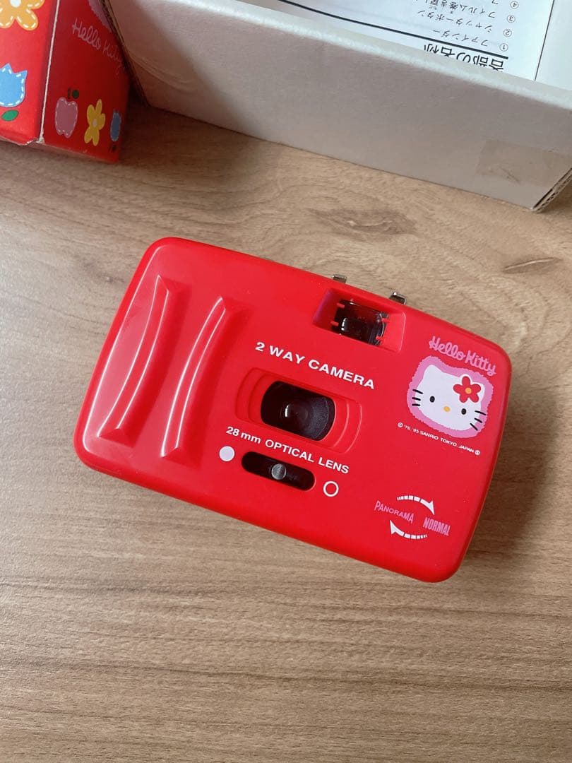 サンリオ／フィルムカメラ／未使用品