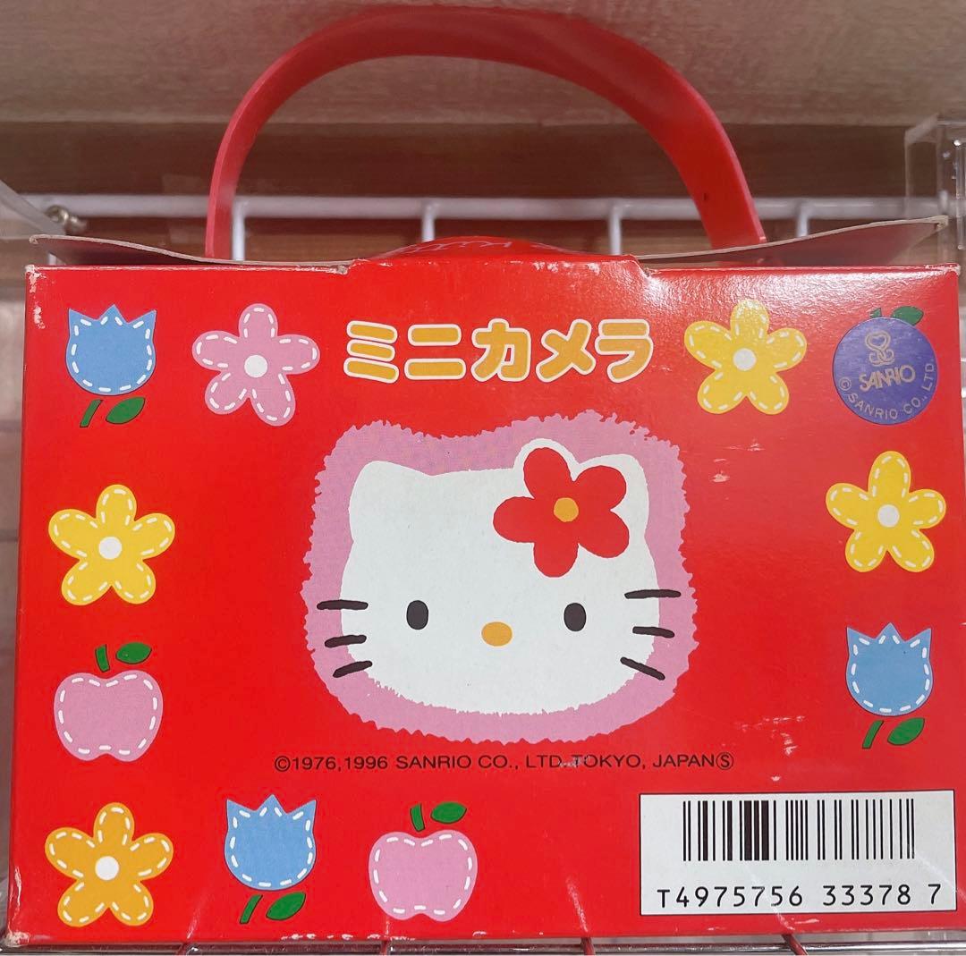 サンリオ／フィルムカメラ／未使用品