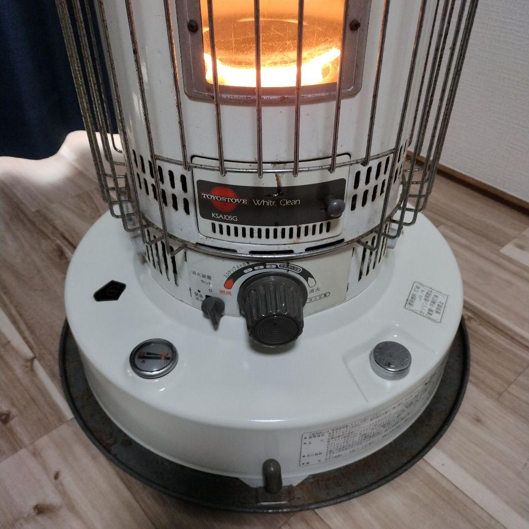 ジャンク　ハイパワー暖房　トヨトミ　ストーブ　レトロ　ダルマ　17畳〜24畳
