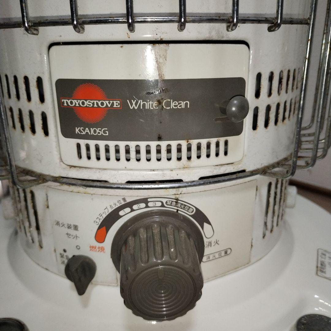 ジャンク　ハイパワー暖房　トヨトミ　ストーブ　レトロ　ダルマ　17畳〜24畳