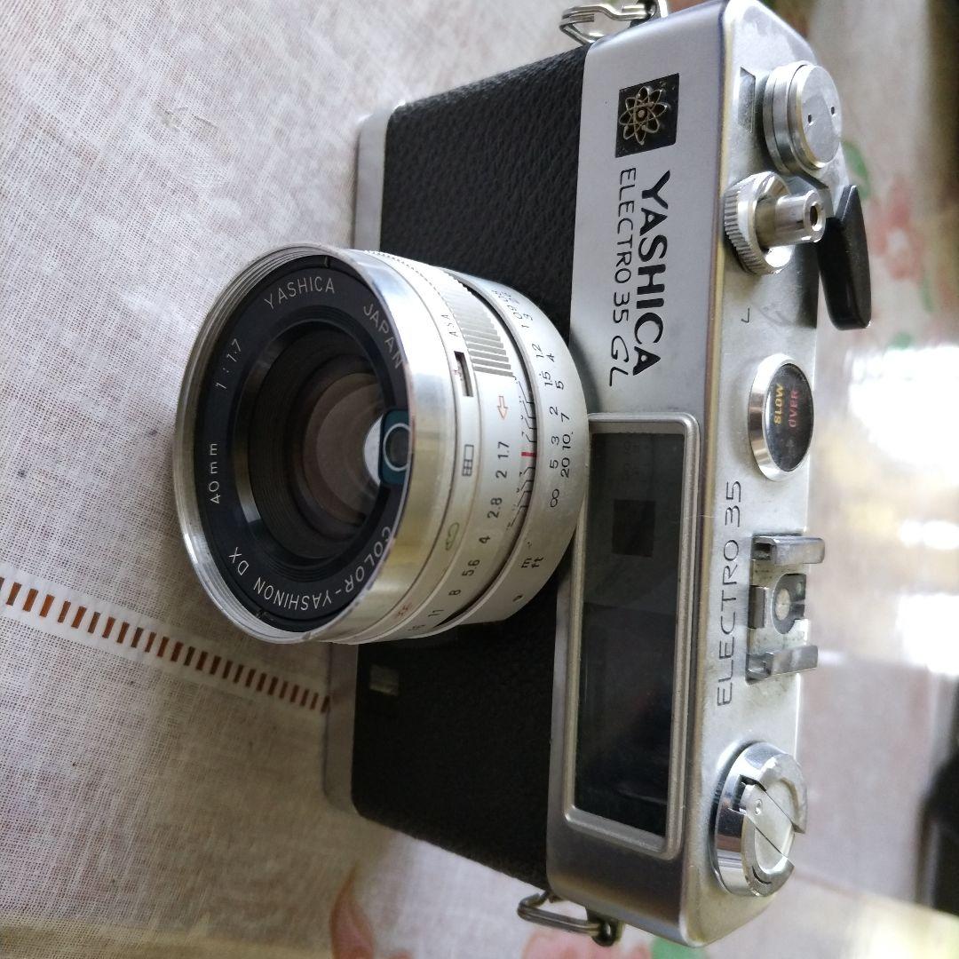 YASHICA ELECTRO 35 GL フィルムカメラ